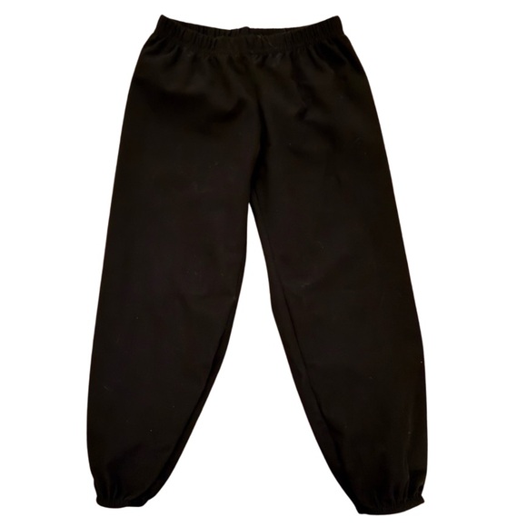 Dori creations girls black sweatpants size 5/6 excellent condition. - Picture 1 of 2